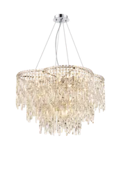 Z56-ф800*H460 CHROME (1) Люстра (в 2-х коробках) NW