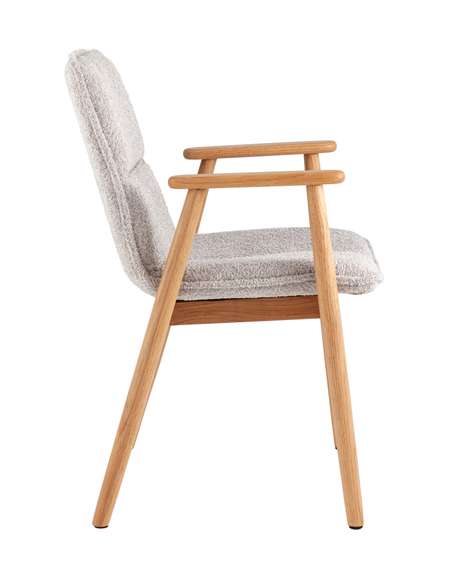 Стул Arlon, серое букле