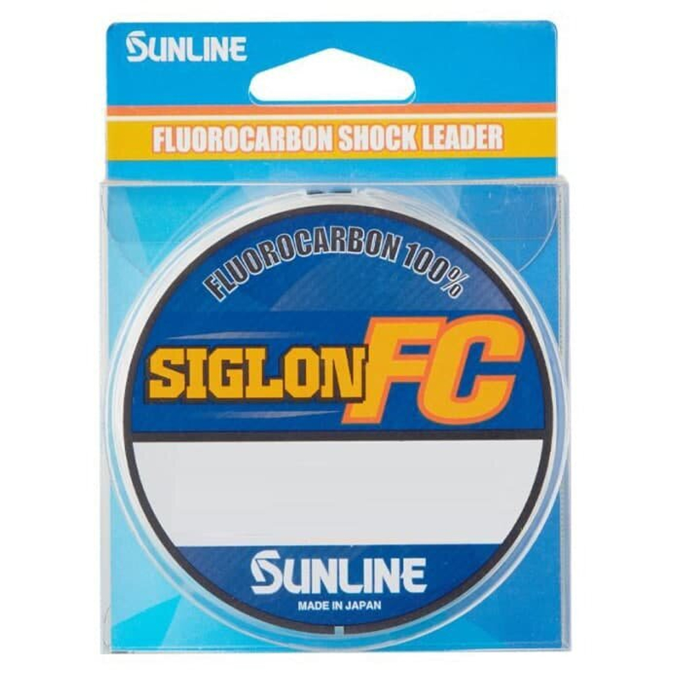 Леска флюрокарбон SUNLINE Siglon FC 2020 HG 50m #0,8 0,160mm 1,8kg 088241