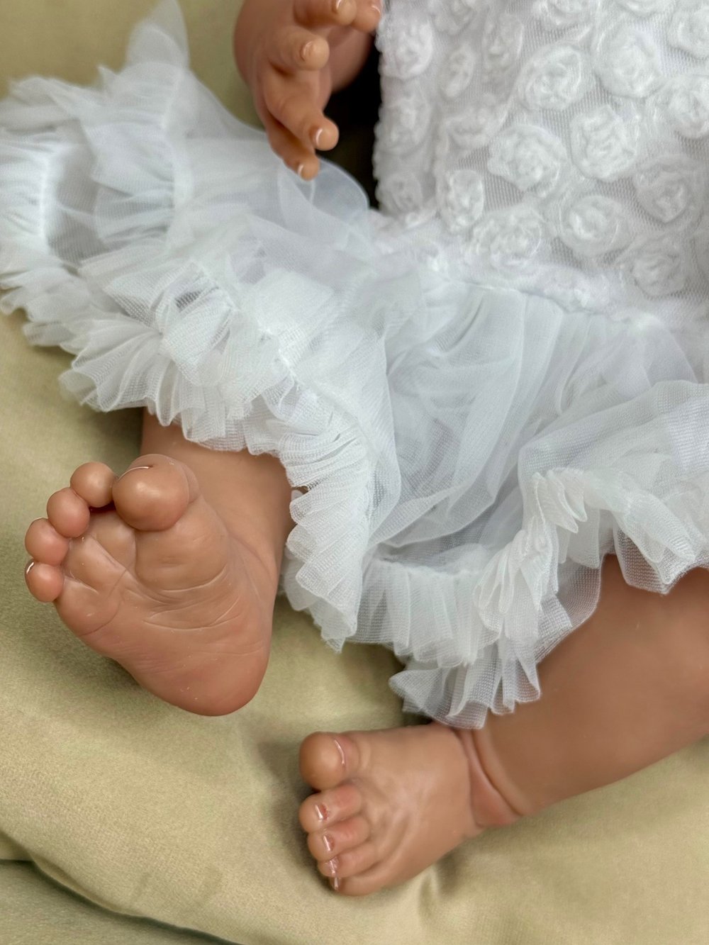 Кукла Реборн мягконабивная 60см (FA-972)