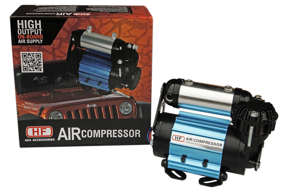 Блокировка переднего/заднего дифференциала HF пневматическая с компрессором для Toyota Land Cruiser 100,105,70,71,73,75,78,79,80,Prado 120,90,95,Hilux, Fortuner,4Runner,FJ cruiser 8"