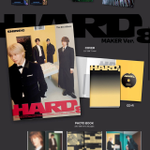 Альбом SHINee - 8th Regular Album HARD (Photo Book Ver.)