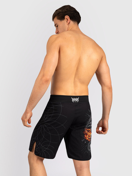Шорты ММА Venum Gladiator 5.0 Black/Silver