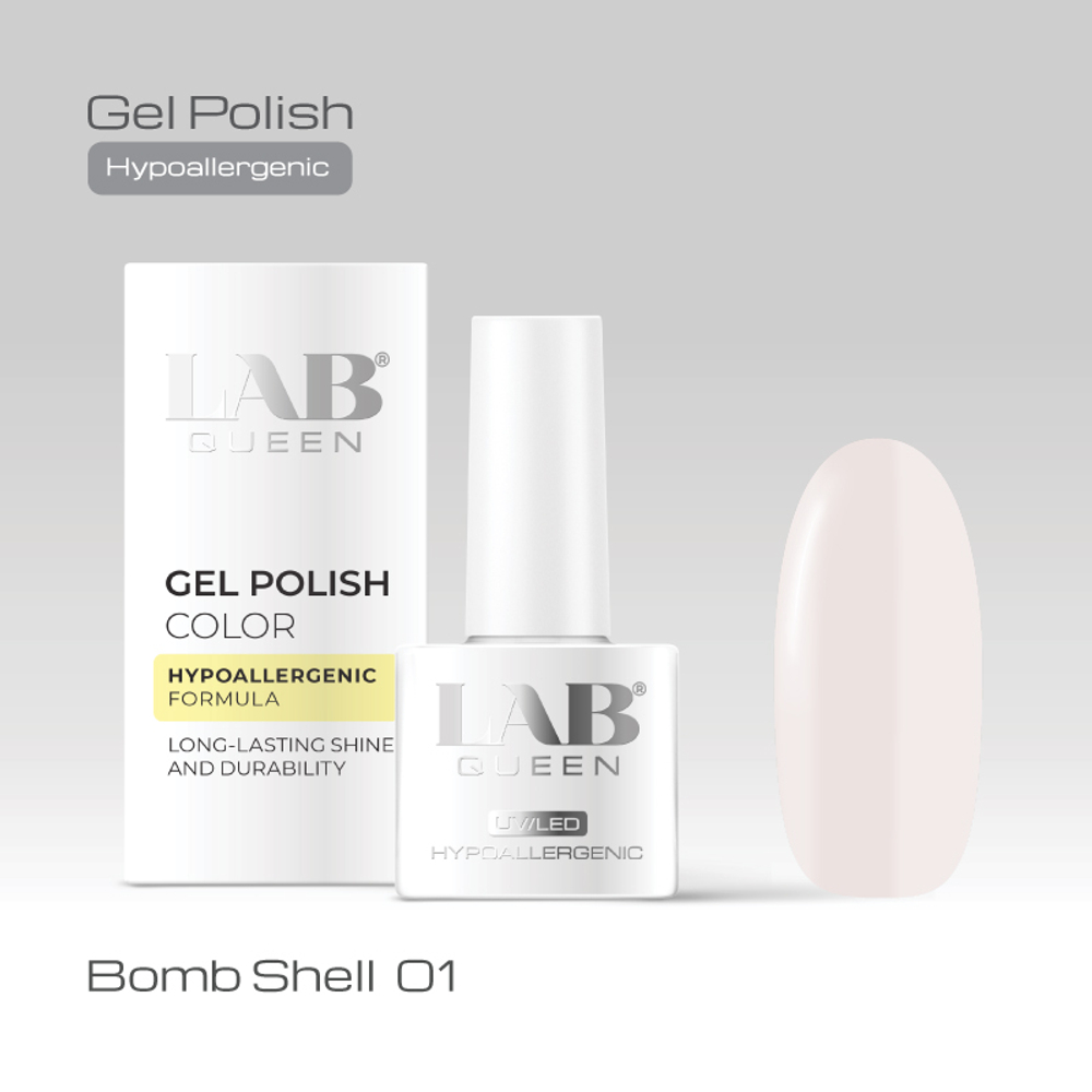 Гель-лаки Bomb Shell