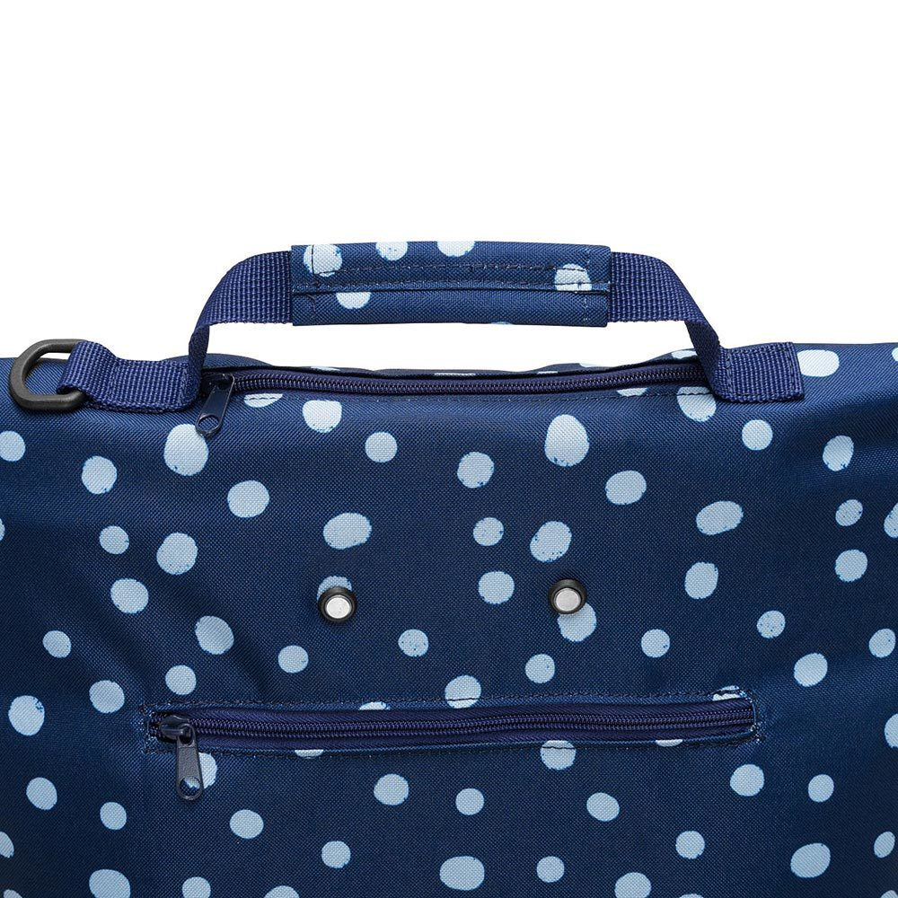 Сумка-тележка trolley m spots navy