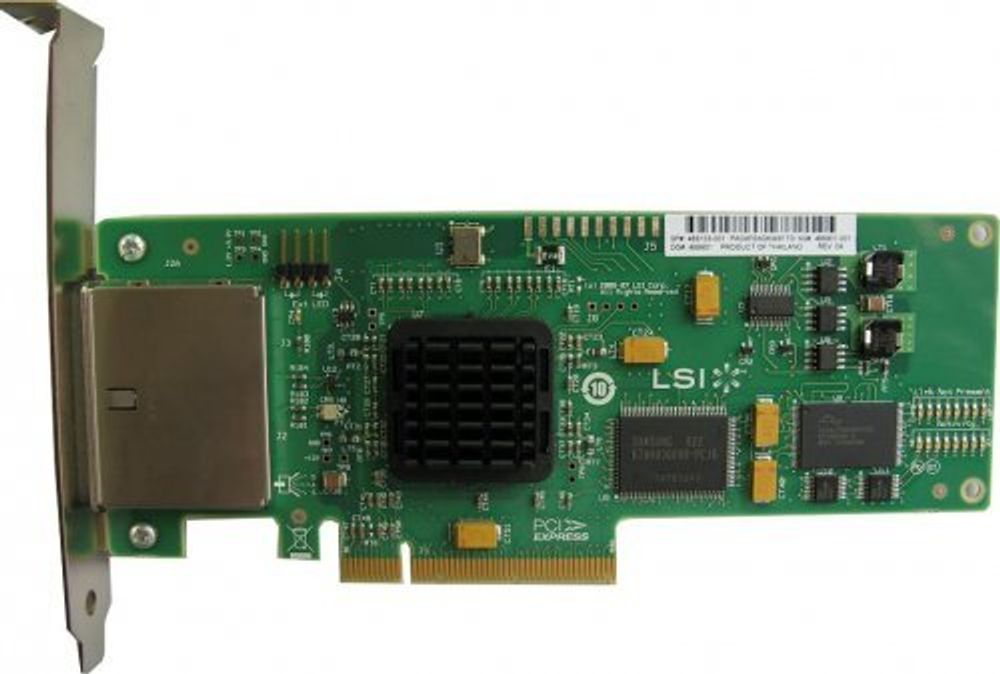 Контроллер HP SC08GE 8-CHANNEL SAS PCI-E HBA FP 488765-B21