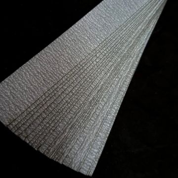 Сменные файлы Unipilka для маникюра на основу  "Прямая S" , серые 240грит 50шт/уп.