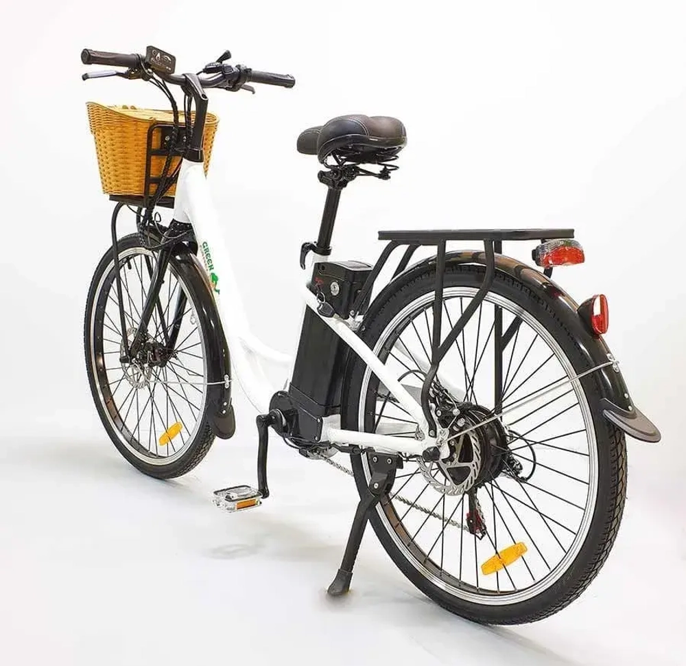 Электровелосипед Green Camel Бриз (R26 350W 36V 10Ah) Алюм, 6скор