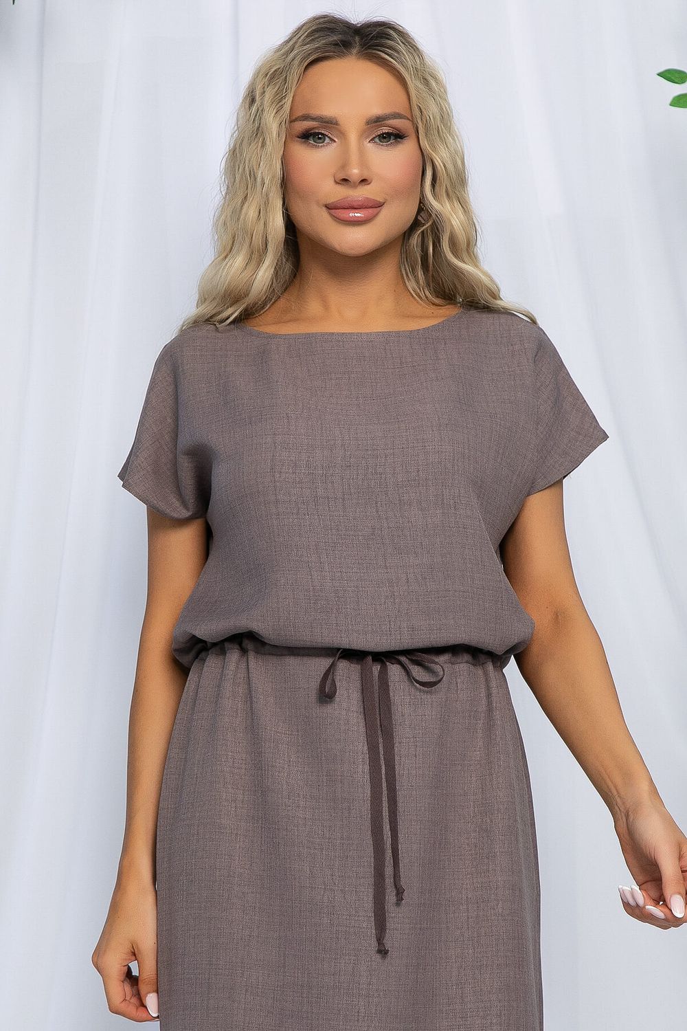 Платье Мэри (кофе) П13113-12М LT Collection (Акция)