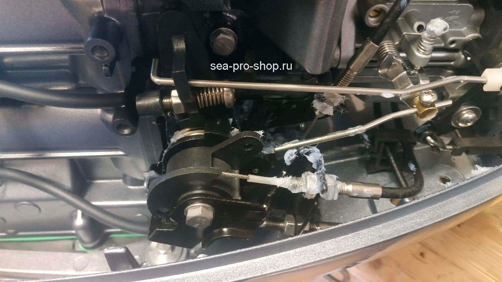 Лодочный мотор Tarpon OTH9,9S (9.9л.с. 2Т)