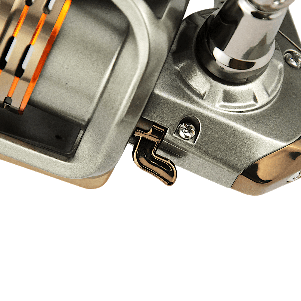 Катушка Kaida KD.GTF G002-50A 5000 bb4+1 (5.2:1) 370г 0.285/0.33/0.37мм-180/145/115м Мет.шпуля