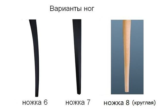 Стол Арека ПО (бук/тон 1/тон подстолья 2/ножка 8) 80х140(180)