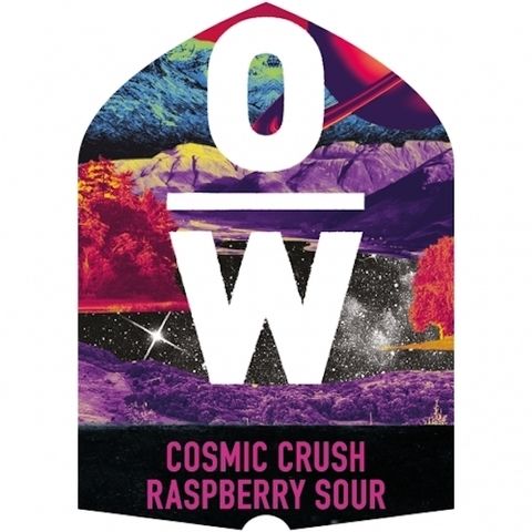 Пиво BrewDog Ow Cosmic Crush Raspberry