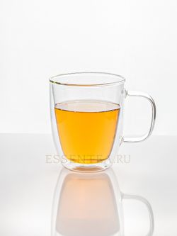 Стеклянная кружка