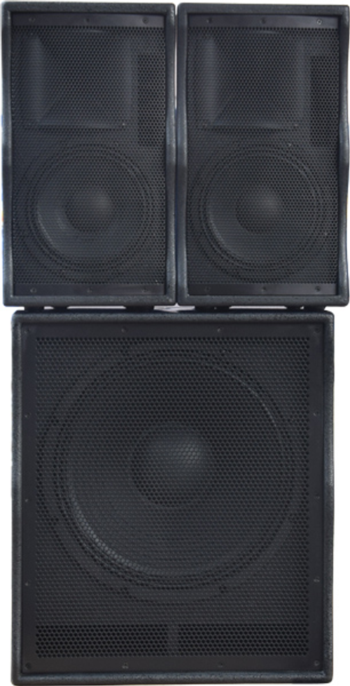 XLINE BETA-18SA+2xBETA10 Активный акустический комплект