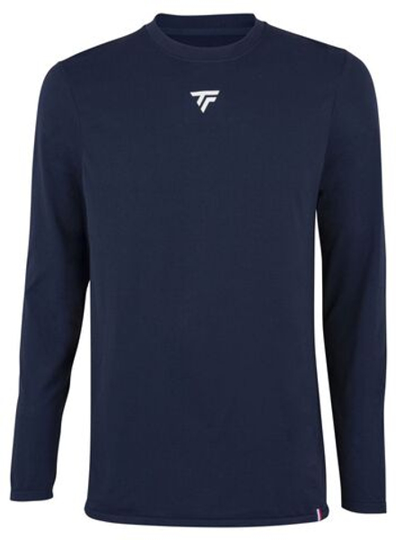 Мужская теннисная футболка теннисная Tecnifibre Seamless Baselayer - небесный