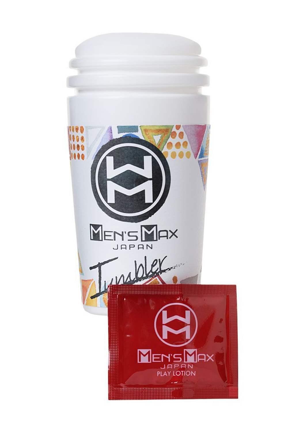 Мастурбатор-стаканчик Men (Цвет: белый)