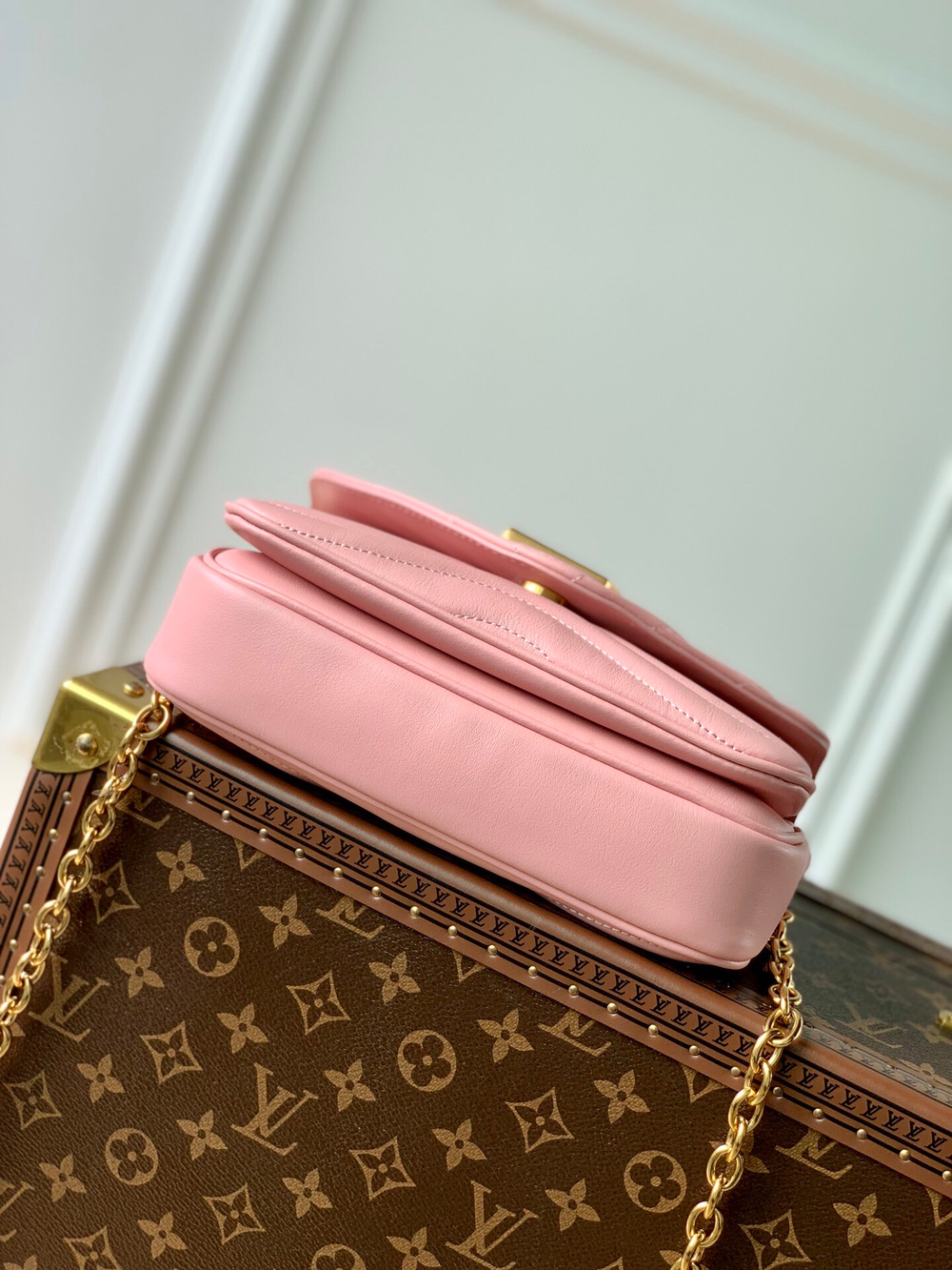 Louis Vuitton New Wave PM Chain Bag