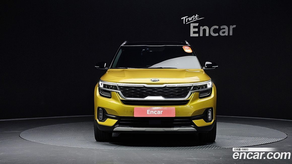 Kia Seltos Бензин 1.6 Turbo 4WD (01.2020)