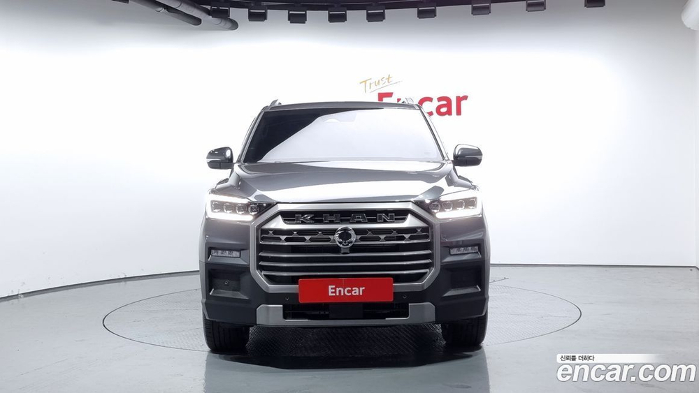 KG Mobility (Ssangyong) The New Rexton Sports KHAN Дизель 2.2 4WD (09.2023)