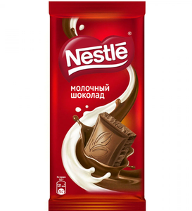 ШОКОЛАД NESTLE МОЛОЧНЫЙ 82ГР