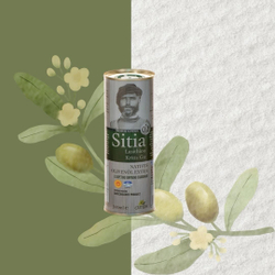 Оливковое масло Critida Sitia 02, ж/б, Греция