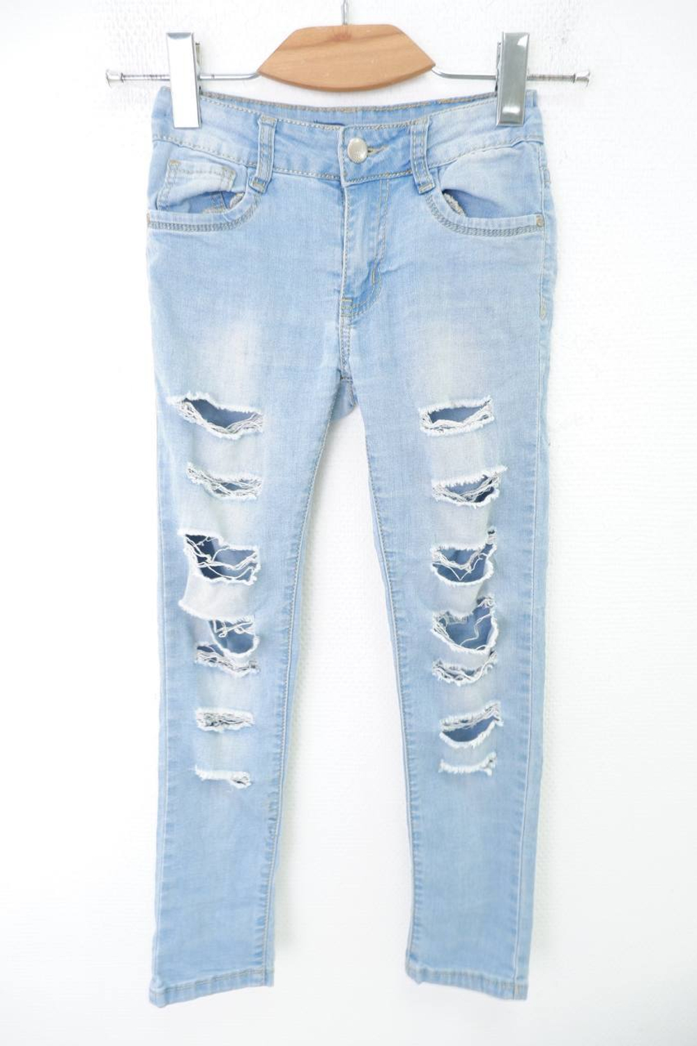 Джинсы Ян Ян jeans стильные 40 размер