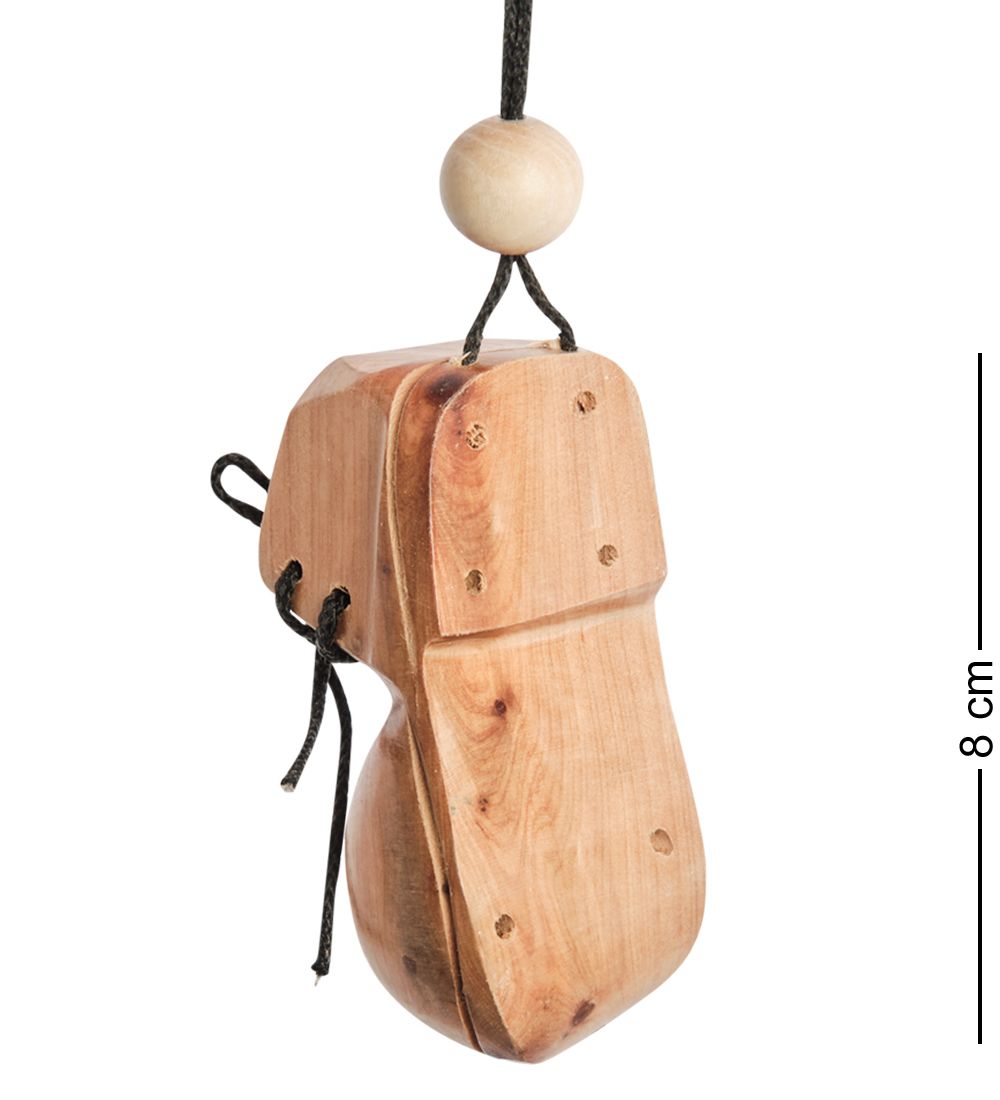 Народные промыслы ДР- 42 Подвеска-ботинок