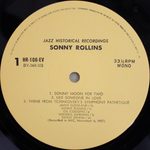 Sonny Rollins Quintet, Thad Jones And His Ensemble / Sonny Rollins Plays (LP)