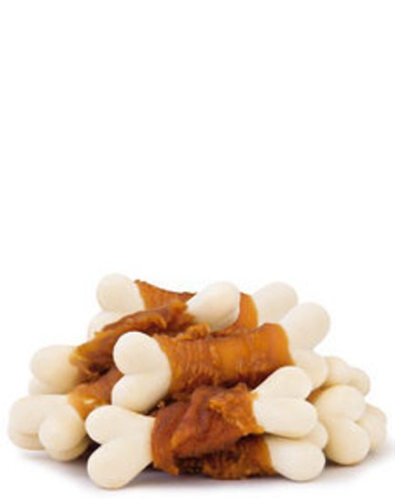 Деревенские Лакомства Кальциевая косточка для мини пород с Курицей 55 гр