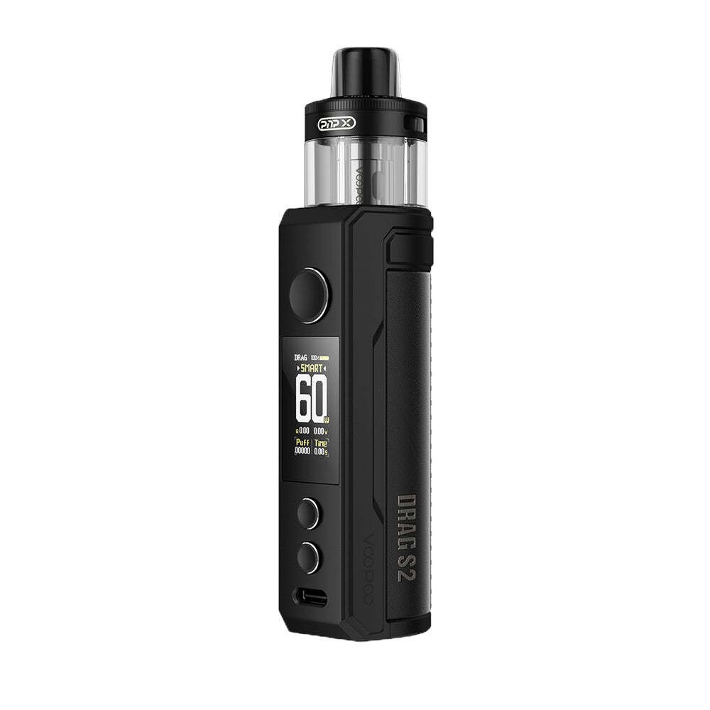 Набор Voopoo DRAG S2 Pod Kit - Spray Black