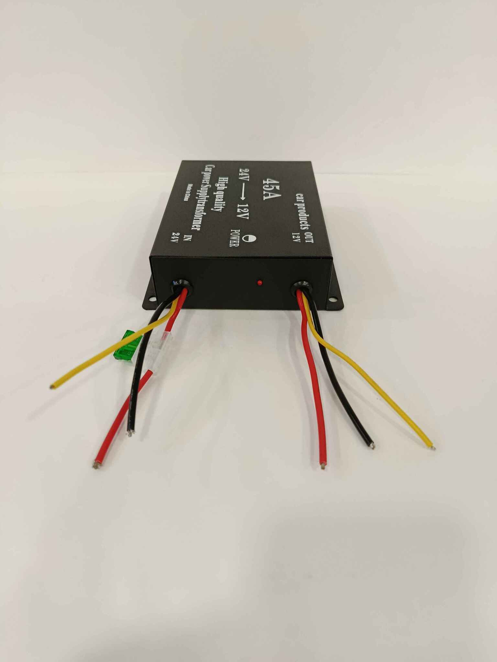 45A (24 - 12) / Понижающий преобразователь с 24V - на 12V, 45 ампер, бурый ток (1 шт.)
