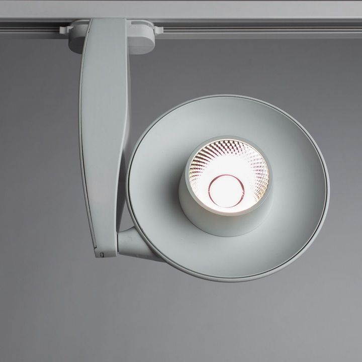 Трековый светодиодный светильник Arte Lamp Track Lights A4235PL-1WH