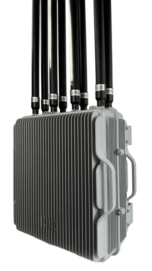 Подавитель блокиратор дронов «Купол-2 D8 450W» 8 каналов