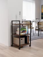 Полка стеллаж на колесиках Mobilis