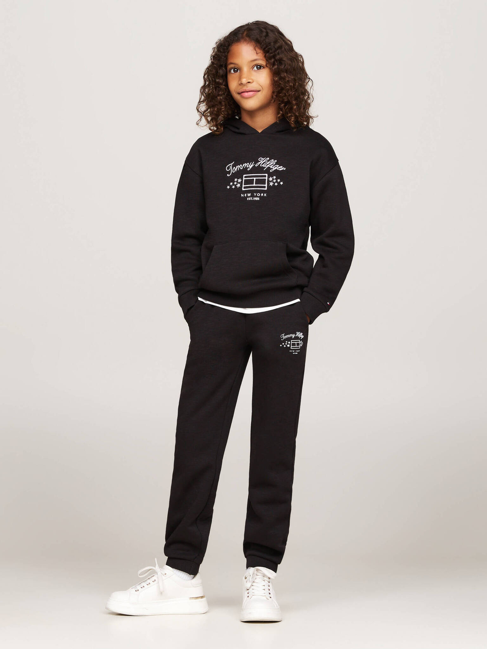 Худые Tommy Hilfiger - черный(KG0KG08190)