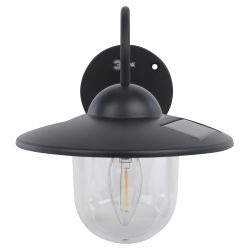 Светильник уличный ЭРА ERASF22-38 на солнечных батареях настенный Ретро 1 LED