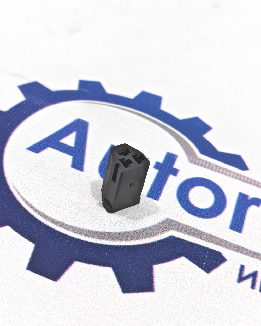 Колодка гнездовая серии 2,8 мм, двухрядная под 391 клемму (5шт)