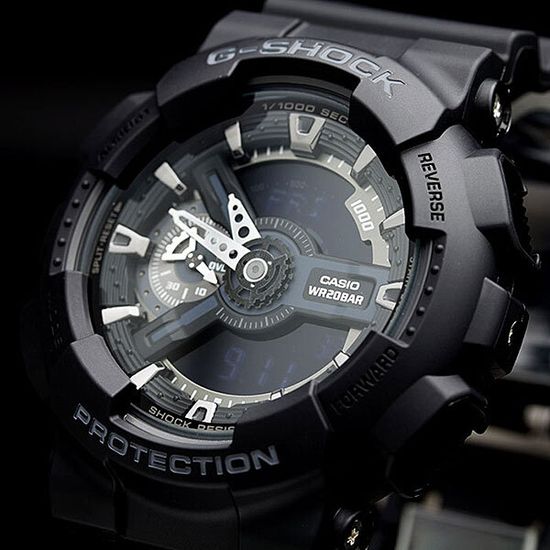 Наручные часы Casio GA-110-1B