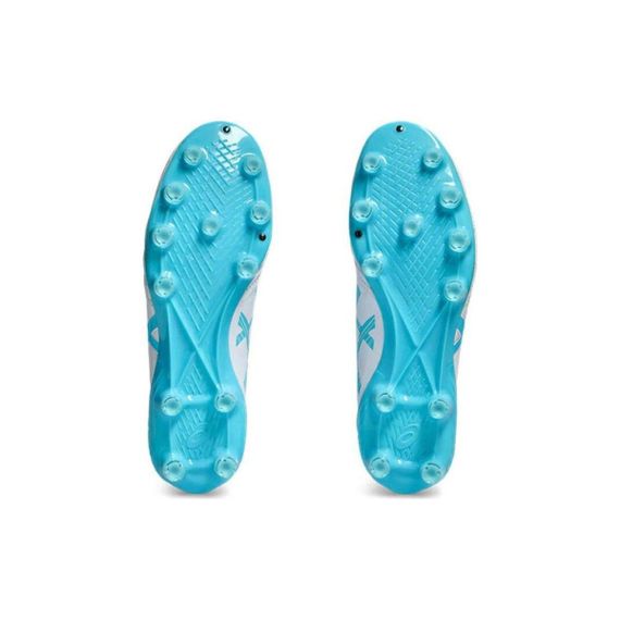 Asics DS LIGHT X FLY 5 - Футбольные бутсы с белыми надписями Мужские