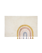 Ковер Tadea 100% хлопок разноцветная радуга 90 x 150 см