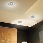 369643 SPOT NT12 305 никель Встраиваемый ПВ светильник IP20 GX5.3 50W 12V HENNA