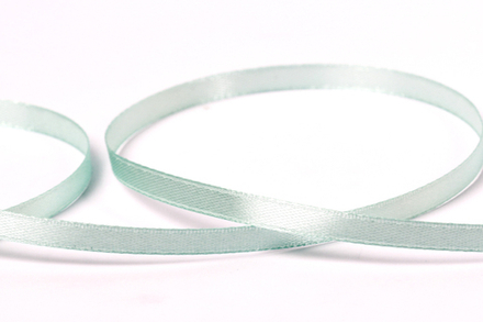 Лента атласная, 6 мм, №056 серо-зелен.