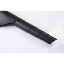 1,2-1,4 Кожа Наппа эконом черная К/К⠀⠀