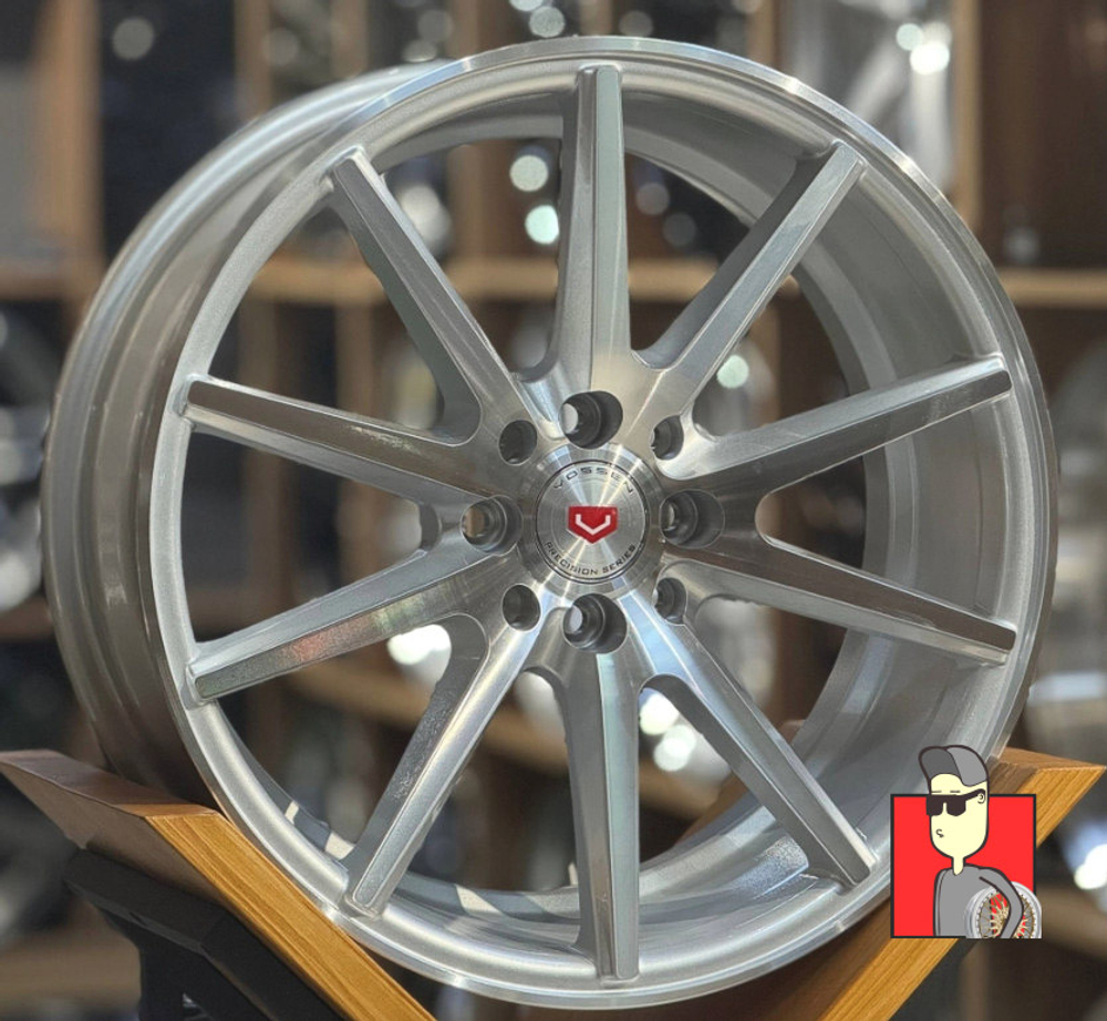 Комплект дисков Vossen VFS-1 17x7.5 et35 4x100/4x114.3