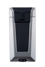 Зажигалка сигарная Colibri Stealth (тройное пламя), антрацит