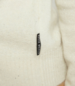 Хлопковый свитер Silvian Heach - бежевый(PGA21034MA)