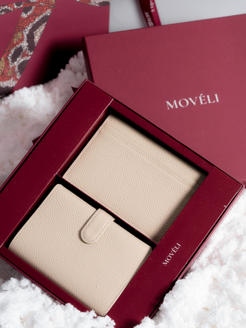 Gift set cardholder + document cover