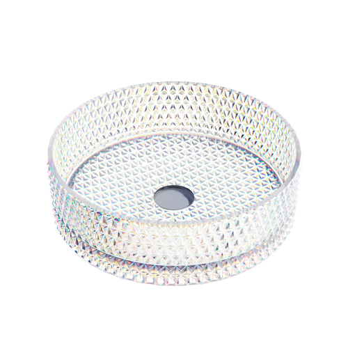 Рукомойник Ceramica Nova Cristal 36 см CN6059 прозрачная