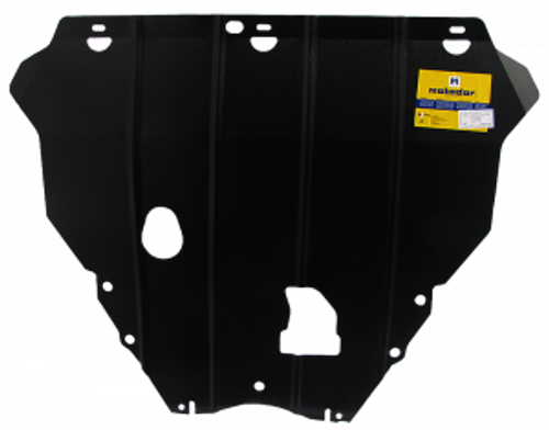 Усиленная защита Motodor картера двигателя, кпп. 2 мм, сталь. для Ford Kuga 2008-2010,Ford Kuga 2011-2013 арт.00733